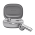 JBL Live Flex - Silver - True wireless Noise Cancelling earbuds - Hero
